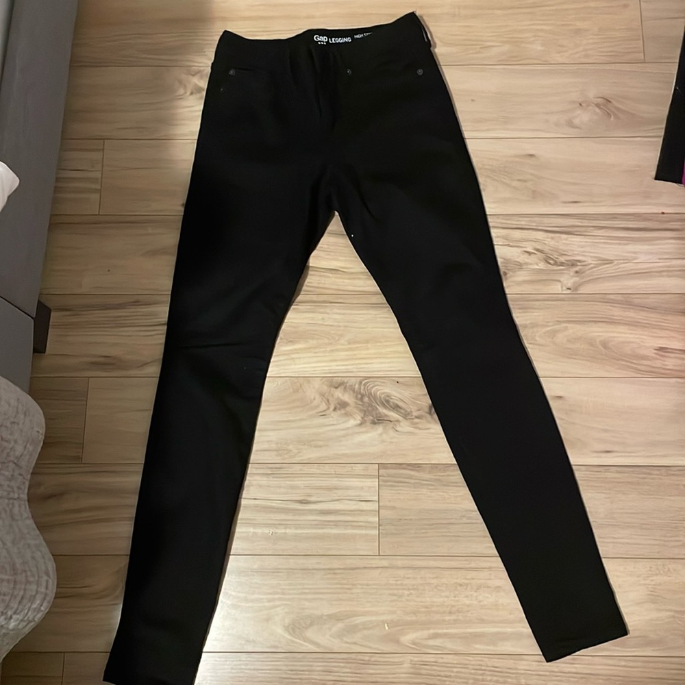 Jean leggings